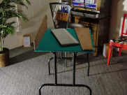 setting up practice rig