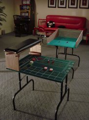 2 craps throwing rigs