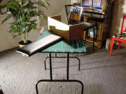 craps throwing station