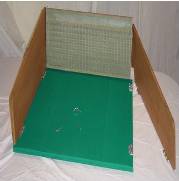 assembling the craps breakdown box