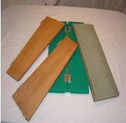 craps breakdown box pieces