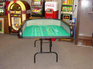 half craps table