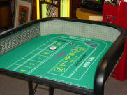 full view half craps table