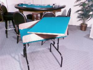 throwing station - hard surface insert