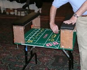 throwing station - left right adapter attachment